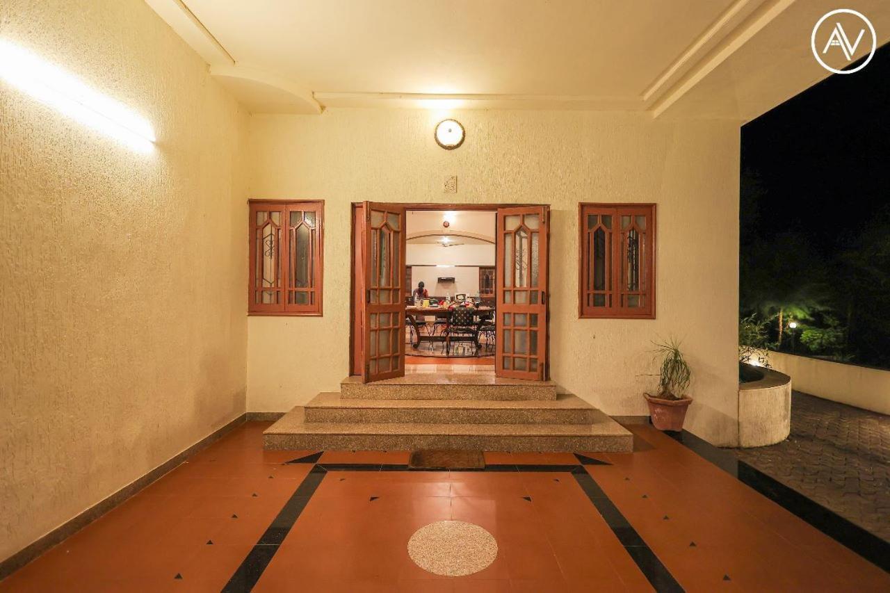 Arcus Villa - Swimming Pool/Ac/Luxurious Mahābaleshwar Exteriör bild