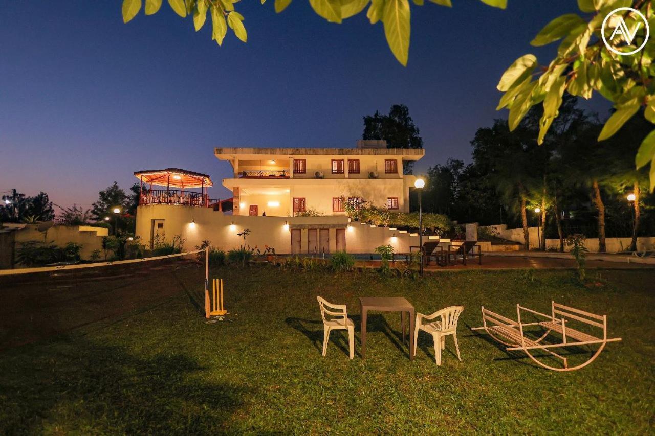 Arcus Villa - Swimming Pool/Ac/Luxurious Mahābaleshwar Exteriör bild