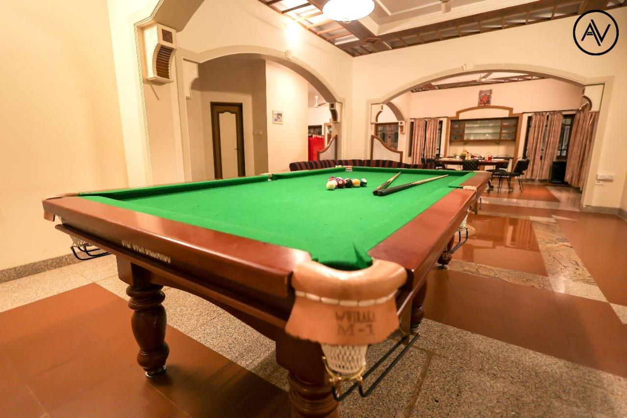 Arcus Villa - Swimming Pool/Ac/Luxurious Mahābaleshwar Exteriör bild