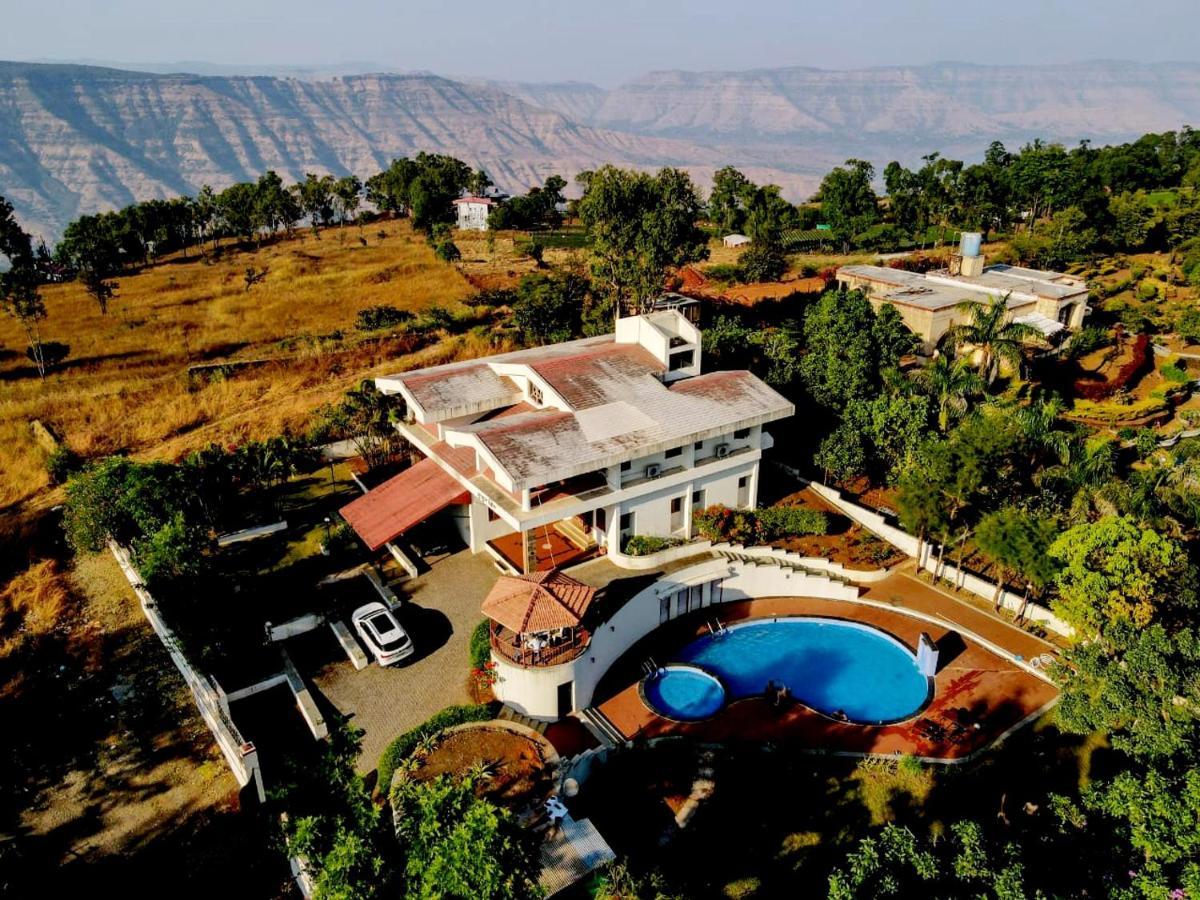 Arcus Villa - Swimming Pool/Ac/Luxurious Mahābaleshwar Exteriör bild