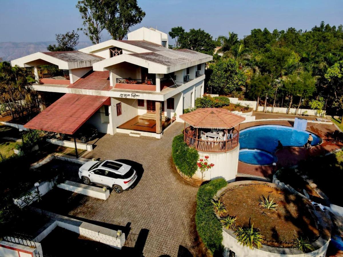 Arcus Villa - Swimming Pool/Ac/Luxurious Mahābaleshwar Exteriör bild