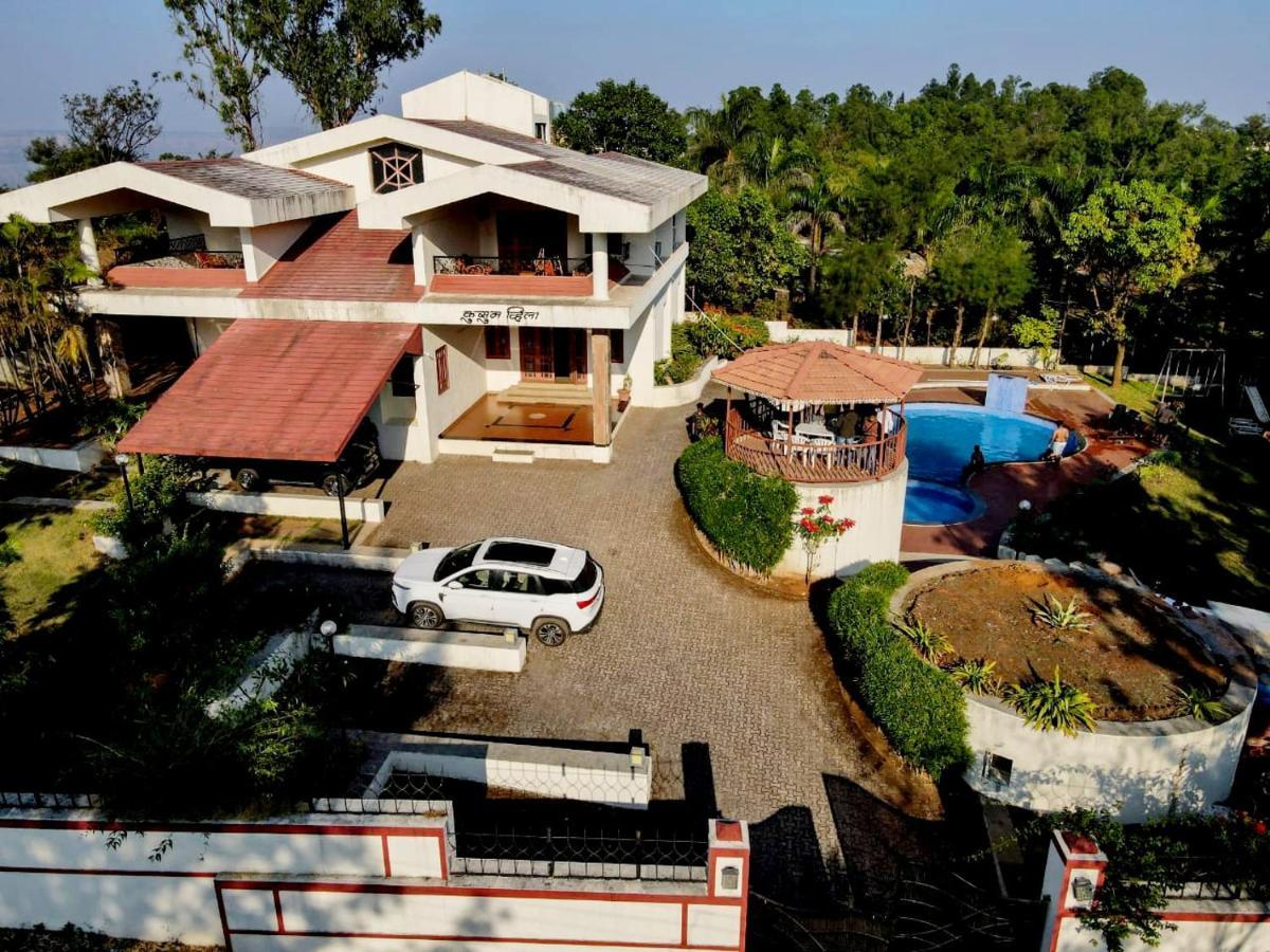 Arcus Villa - Swimming Pool/Ac/Luxurious Mahābaleshwar Exteriör bild